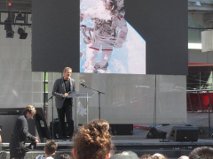 Chris Hadfield at Freedom Day