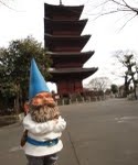 The gnome in Japan
