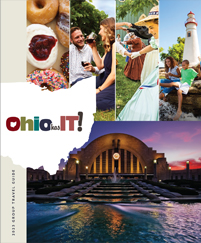 2023 Ohio Has It! Group Travel Guide